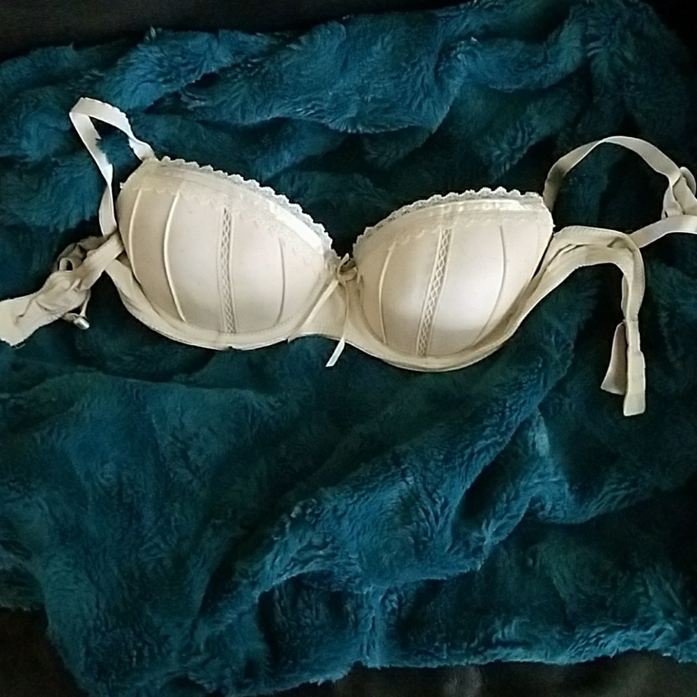 Corset styled bra